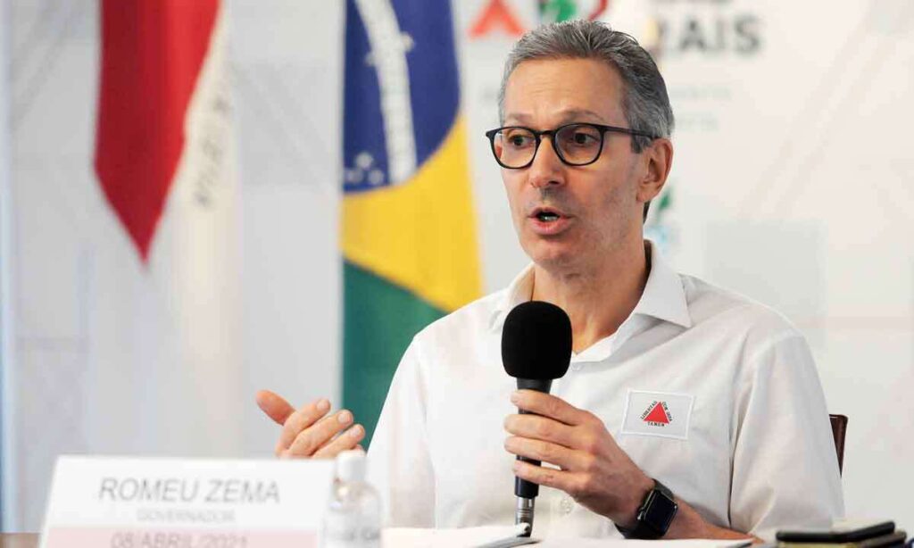 Zema determina que forças de segurança liberem as rodovias
