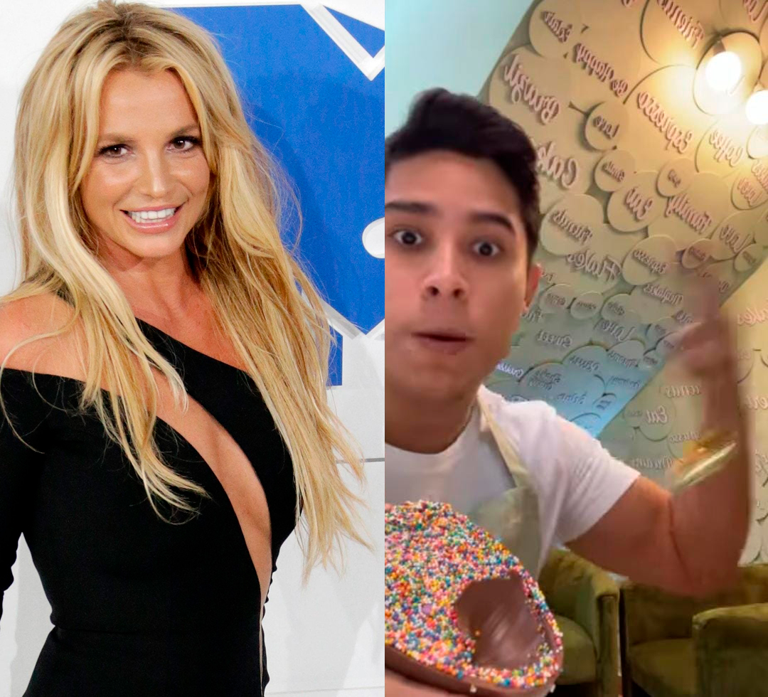 Britney Spears divulga ovo de páscoa feito no Brasil e confeiteiro reage; "estamos em choque"