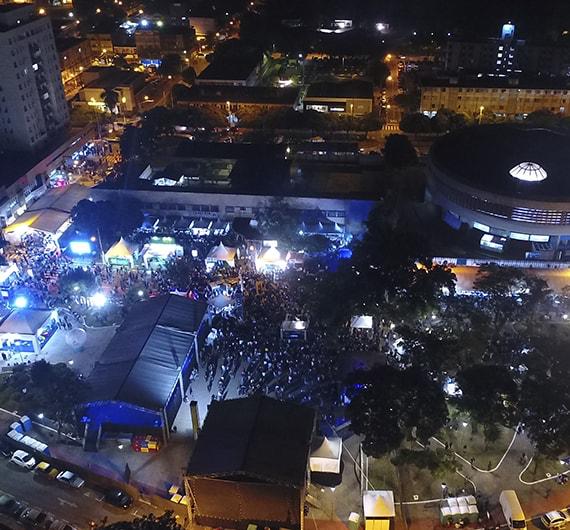 Começam as montagens da ExpoInox 2022