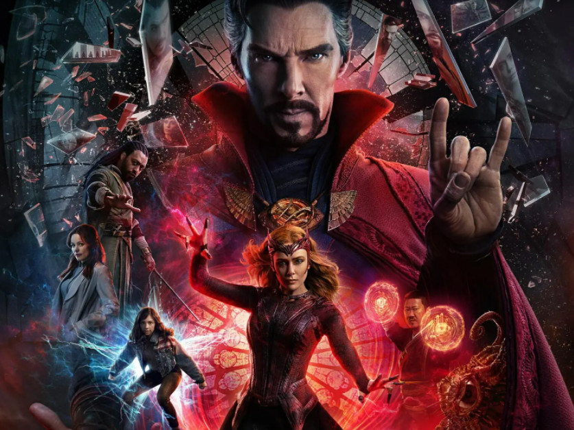Doutor Estranho 2 ultrapassa bilheteria total de Eternos e Shang-Chi