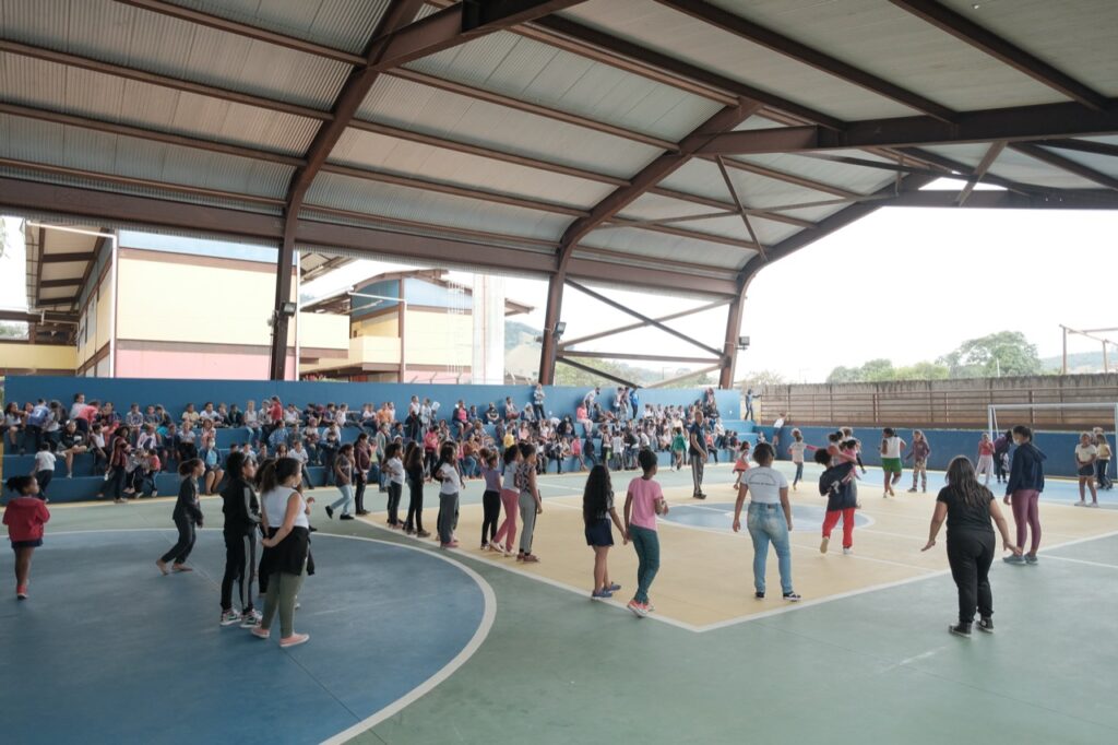 Começam os Jogos Escolares de Santana do Paraíso