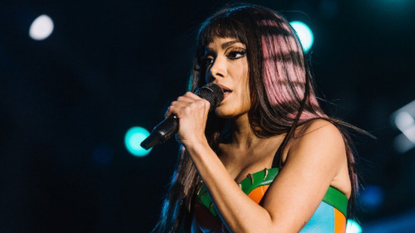 No Rock In Rio Lisboa, Anitta fala sobre Amazônia: "Terra de ninguém"