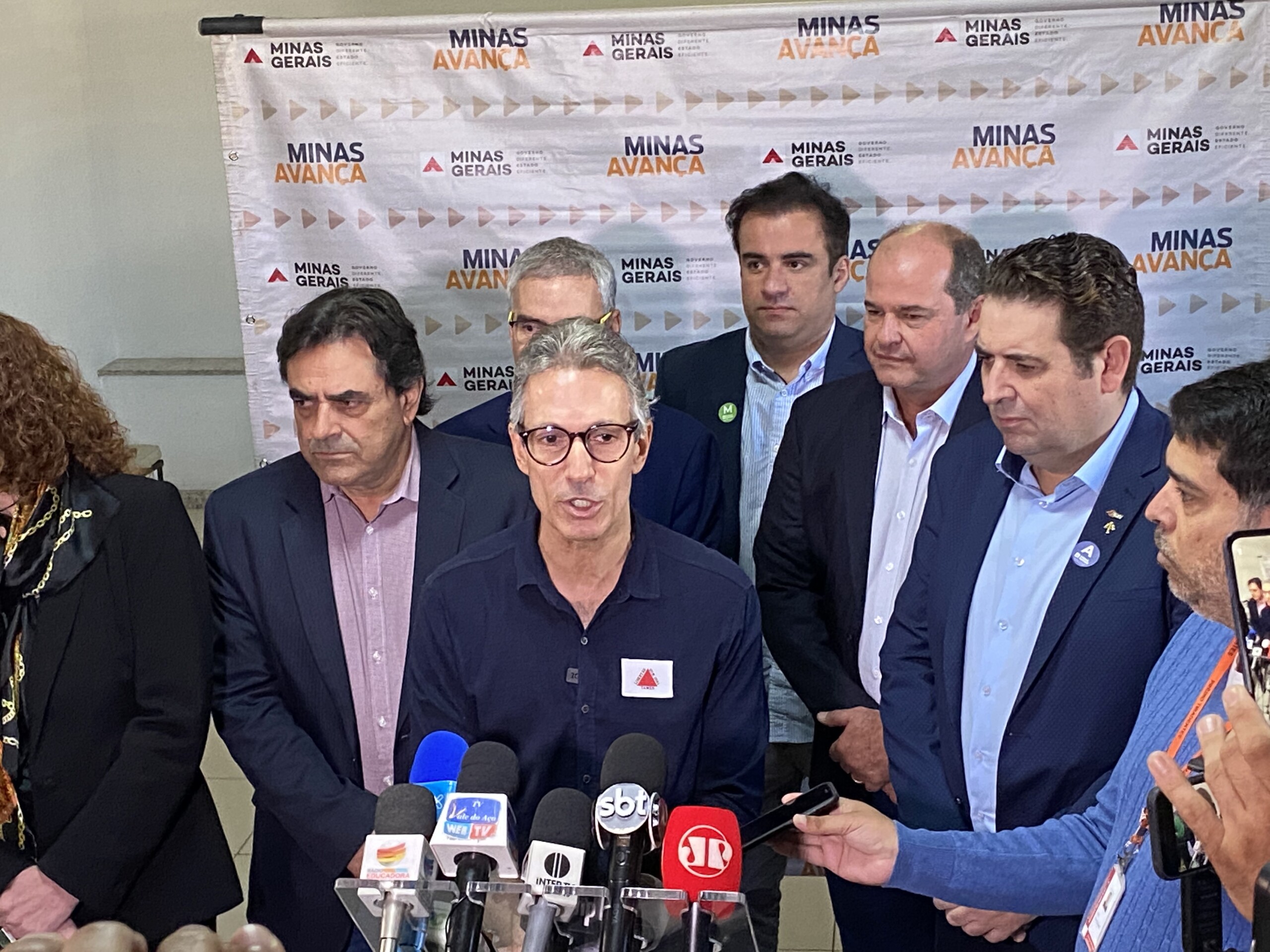 Em visita à Fabriciano, Governador Romeu Zema assegura investimento de R$ 16,4 milhões para SAMU Leste/Vale do Aço