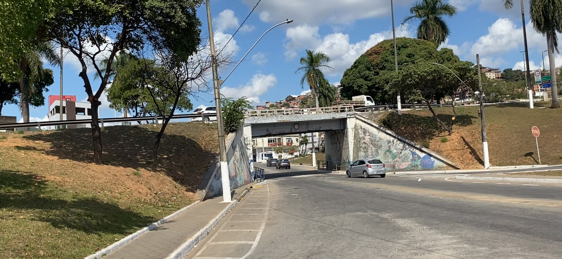 Viaduto em Fabriciano é liberado após acidente; Obras definitivas devem começar em agosto