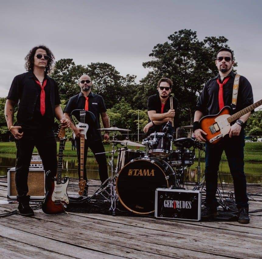 Shopping Vale do Aço celebra Dia Mundial do Rock com Banda Gertrudes