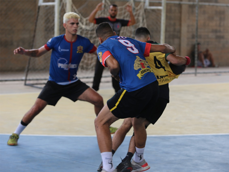 Torneio intermunicipal de Handebol acontece neste final de semana em Timóteo