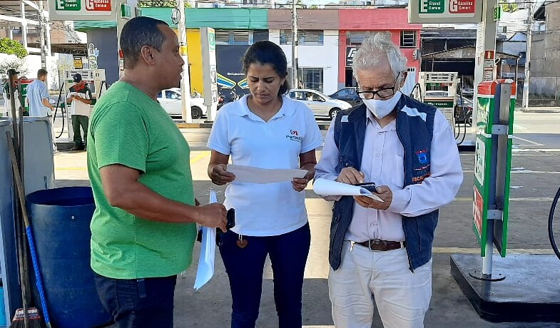 Prefeitura de Ipatinga promove ação de monitoramento em postos de gasolina