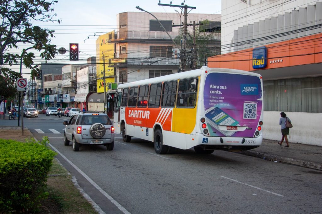 Ônibus do Vila Celeste têm alterações de itinerário para obras de pavimentação