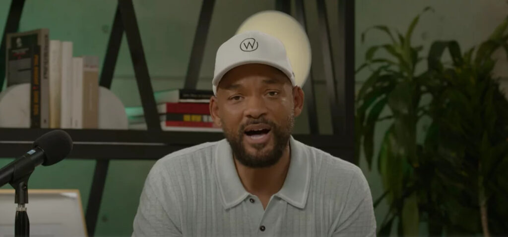 Will Smith comenta tapa do Oscar pela primeira vez em vídeo