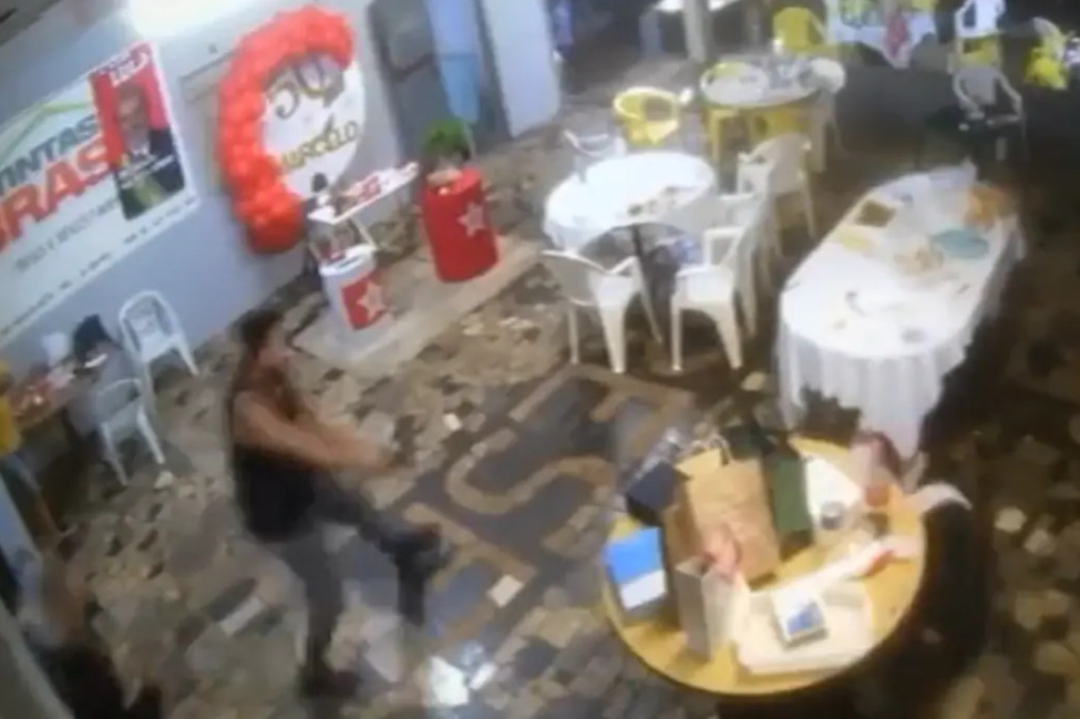 Justiça decreta prisão preventiva de bolsonarista que matou petista a tiros
