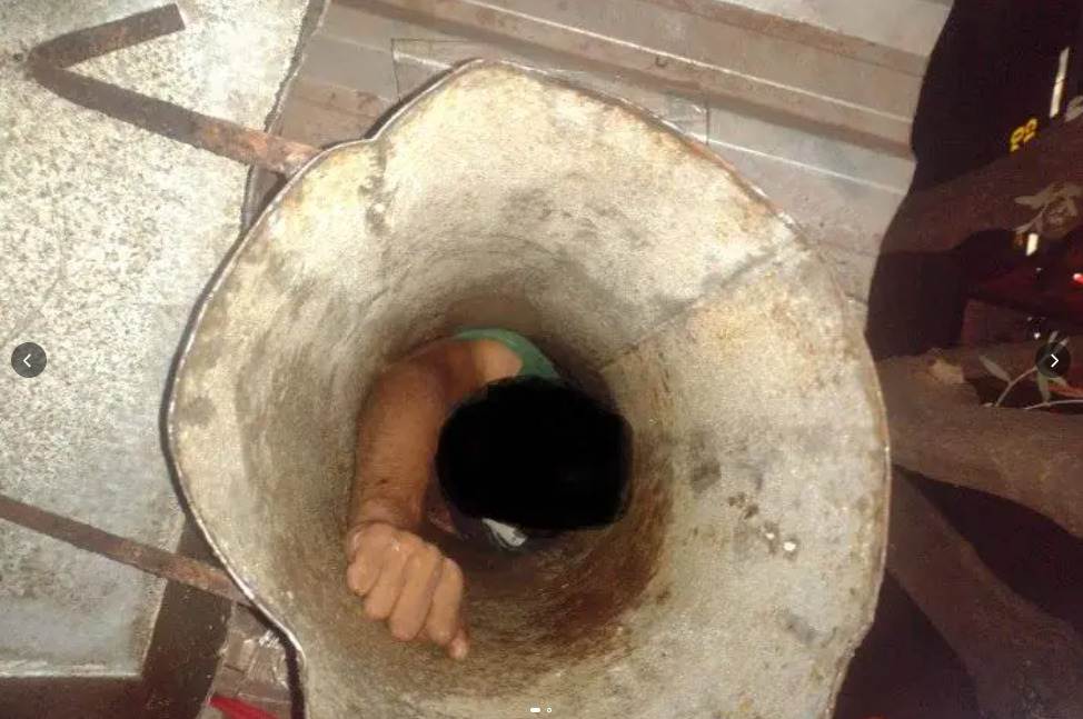 Ladrão fica entalado em chaminé ao tentar furtar padaria em Minas