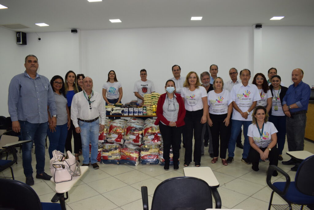 Unimed Vale do Aço e cooperativas da região fazem doações./ Unimed Vale do Aço e cooperativas da região fazem doações