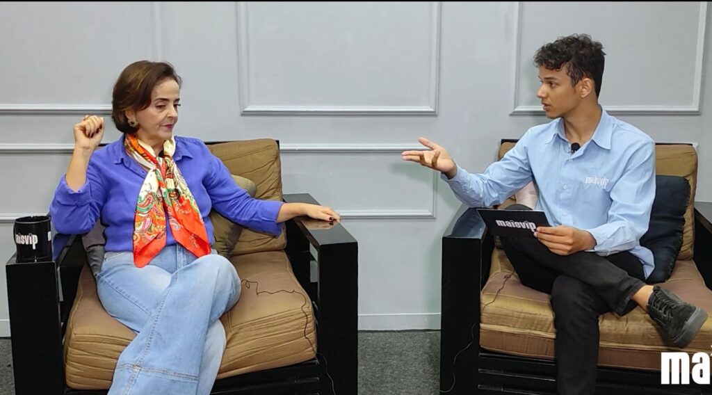 MaisVip entrevista pré-candidata a Deputada Federal, Cassinha Carvalho