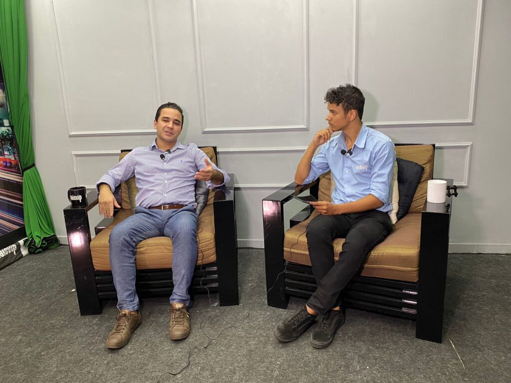 Entrevista exclusiva com Robertinho Soares, pré-candidato a Deputado Federal