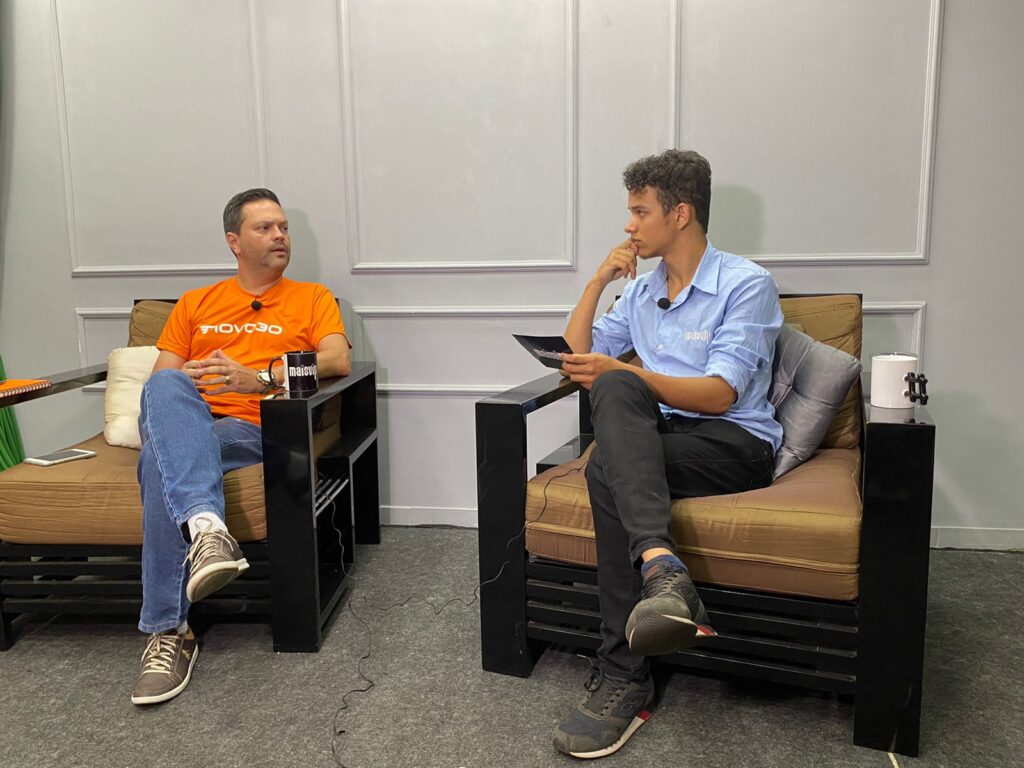 Pré-candidato a Deputado Federal, Rodrigo Pignaton, concede entrevista para a MaisVip