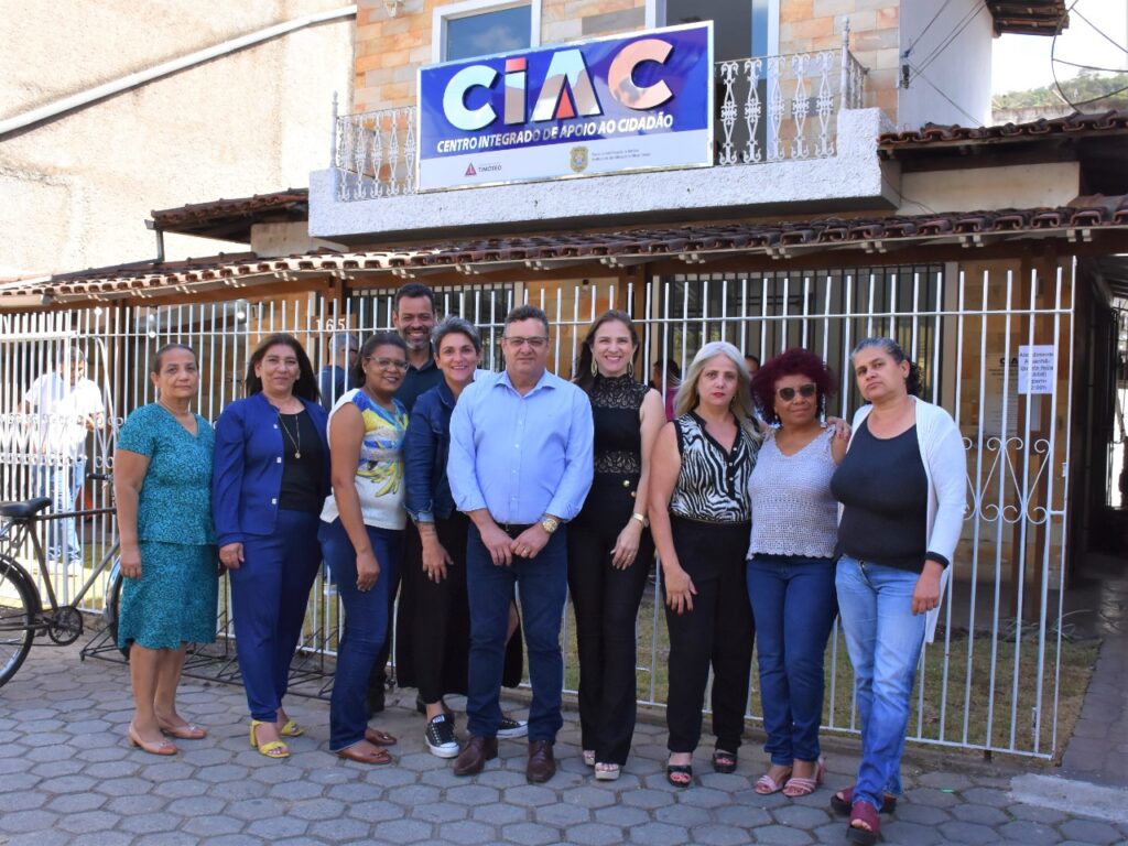 Legislativo de Timóteo inaugura Centro Integrado de Apoio ao Cidadão