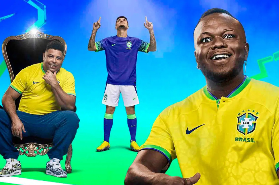 Rapper Djonga é trunfo da CBF para despolitizar camisa da seleção brasileira