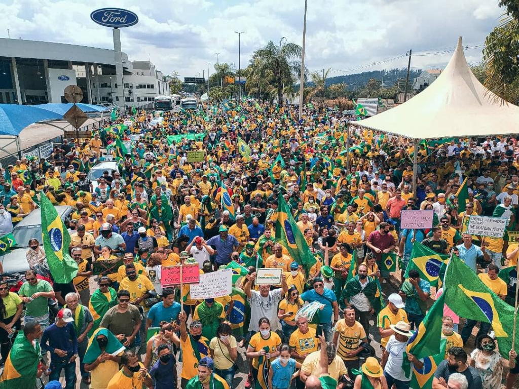 Grupos conservadores da região vão celebrar o '7 de setembro' com motocarreatas