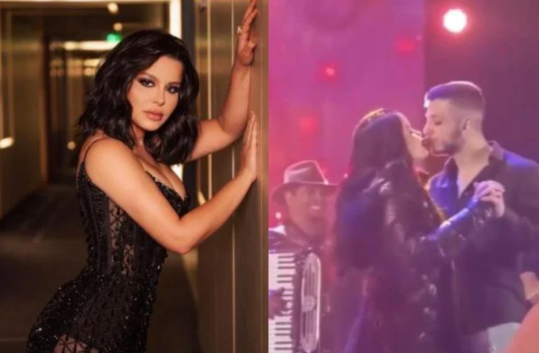 Vídeo: Maraisa beija fã no palco durante show no Rio Grande do Sul
