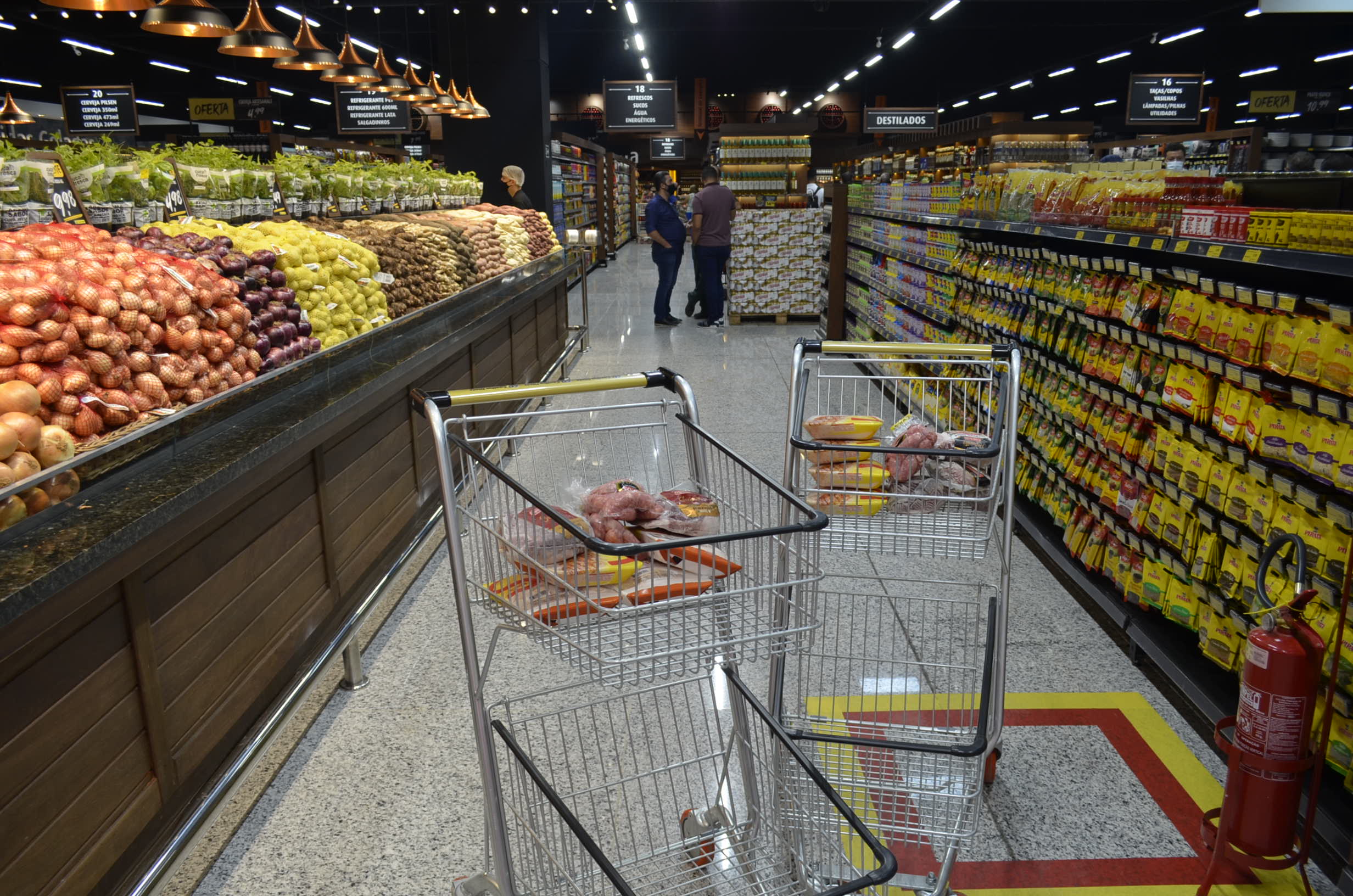 Supermercados no Vale do Aço - Foto Emmanuel Franco (10)