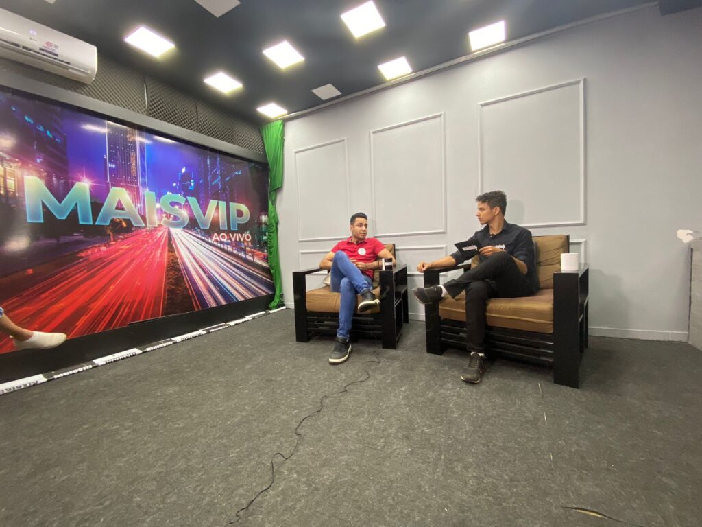 Em entrevista à MaisVip, Léo Patrick fala sobre suas prioridades caso eleito a deputado estadual; "Polo de ensino público superior"
