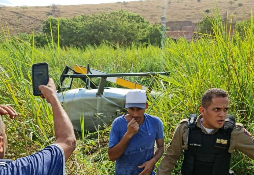 helicoptero hercilio diniz