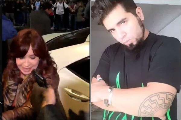 Kirchner sofre tentativa de atentado na Argentina, e brasileiro é suspeito
