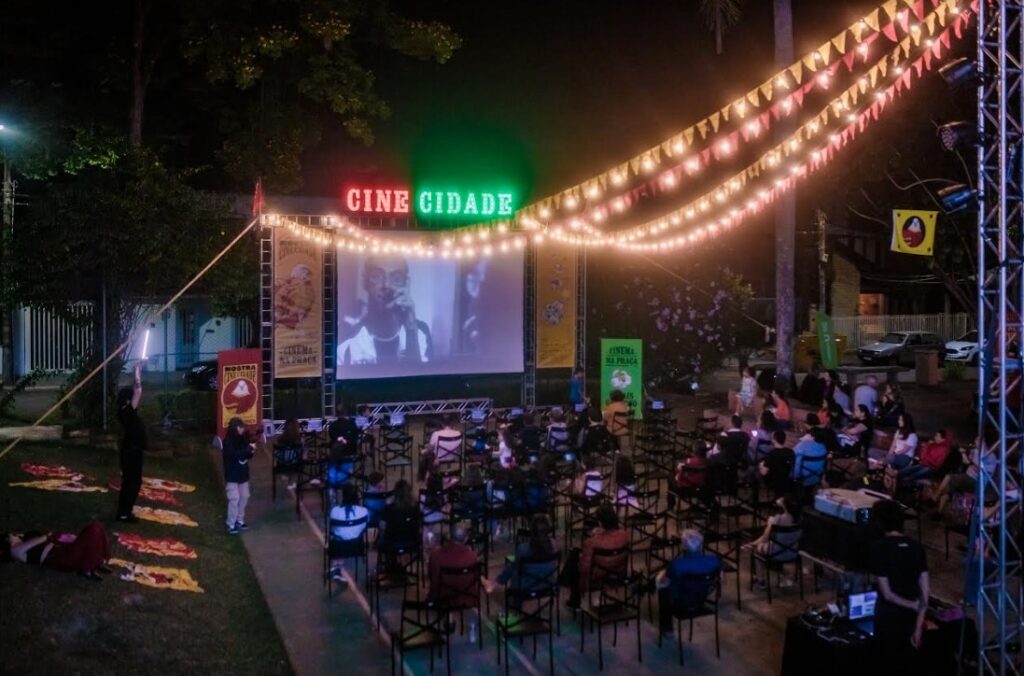 Últimas paradas do CineCidade serão no Parque Ipanema e Bom Retiro