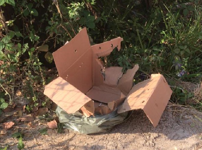 Bebê é abandonado em caixa de papelão no bairro Vila Formosa