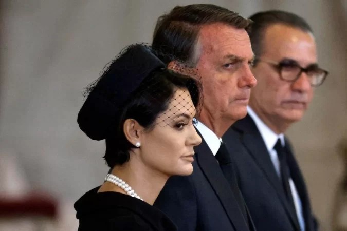 Presidente Bolsonaro participa do funeral da rainha Elizabeth II