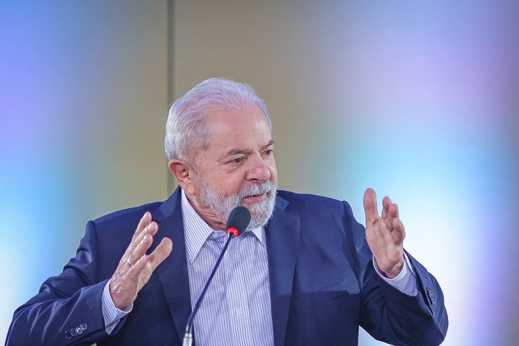Site oficial de Lula confirma horário e local da visita do candidato à presidência ao Vale do Aço