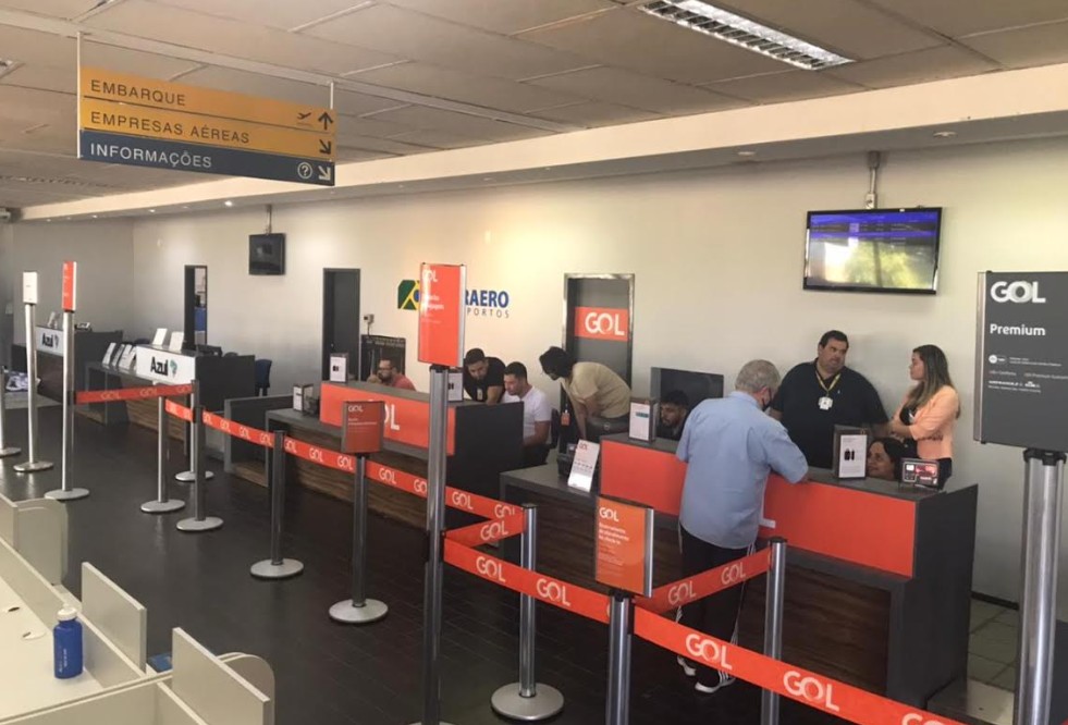 Gol Linhas Aéreas realiza nesta sexta-feira vôo inaugural para São Paulo no Aeroporto Regional Vale do Aço