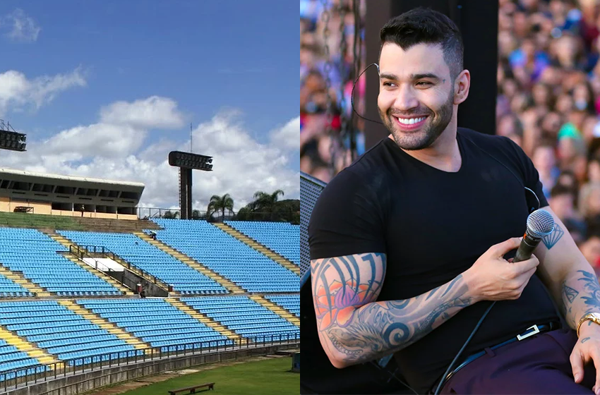 Venda de ingressos para show do Gusttavo Lima no Ipatingão começa hoje; Saiba os valores