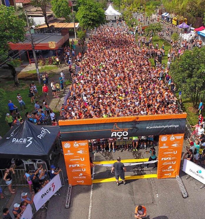 2ª edição da Corrida do Aço, em Ipatinga, está com inscrições abertas