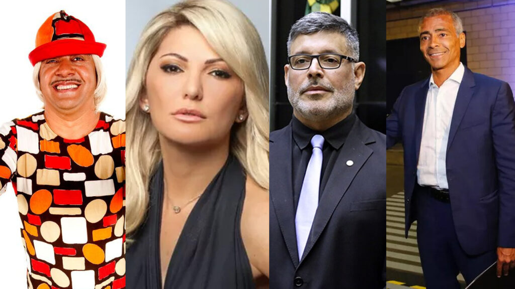 Eleições: Saiba quem são os famosos eleitos e não eleitos nas urnas