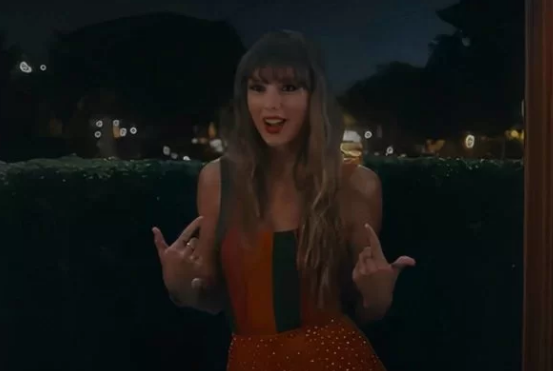 taylor swfit usou peça da marca brasileira em novo clipe; veja