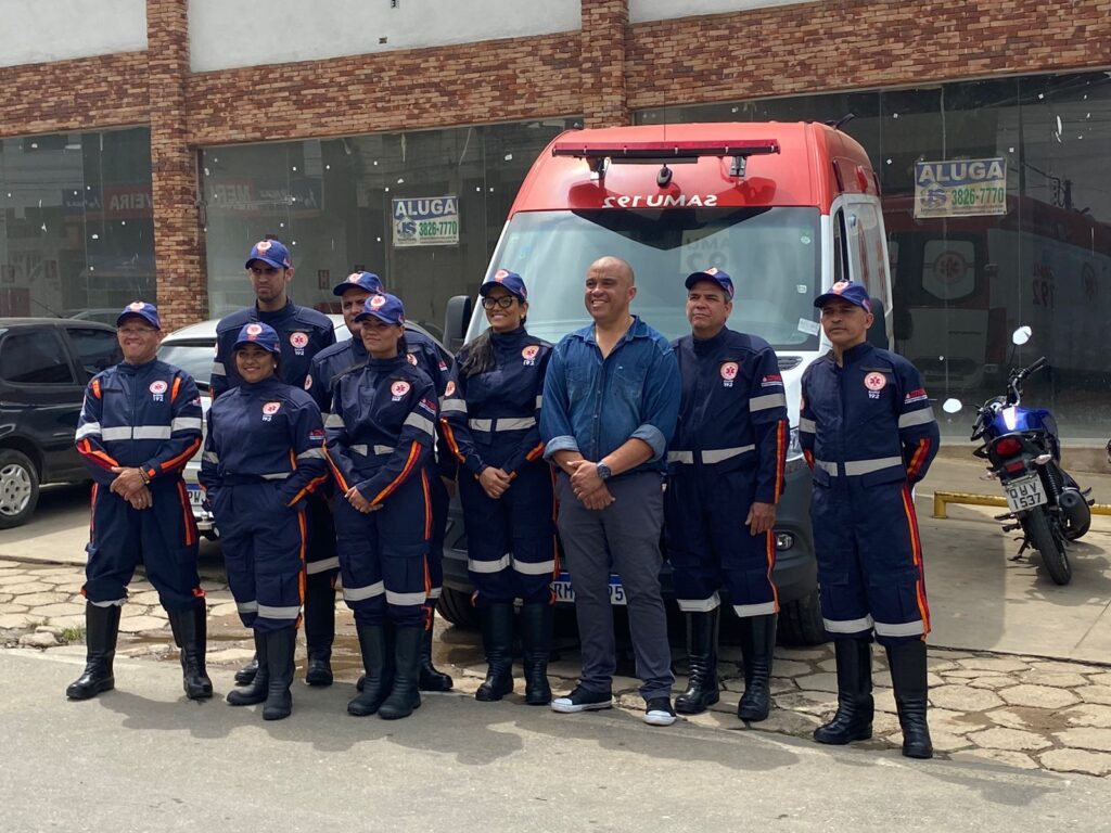 Samu Regional é inaugurado em Santana do Paraíso