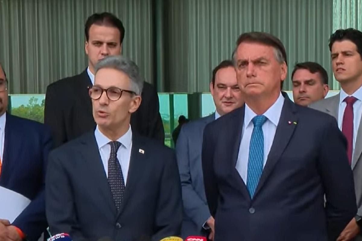 Romeu Zema anuncia apoio a Jair Bolsonaro no segundo turno