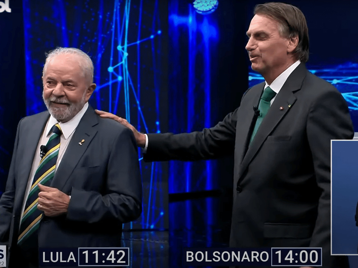 Lula não confirma presença no próximo debate; Bolsonaro confirmou presença
