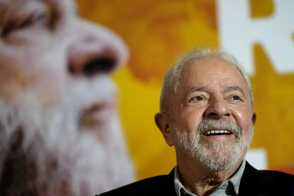 Lula é eleito presidente do Brasil pela 3° vez