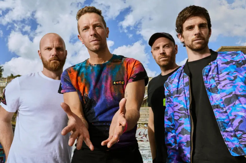 Coldplay adia show