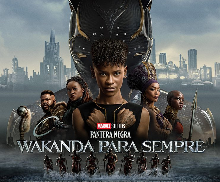 Pôster final do filme “Pantera Negra:
