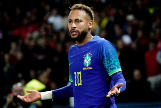 neymar voo treino copa retorno neymar