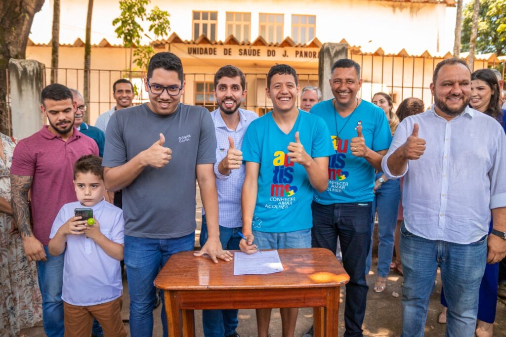 Núcleo de Atenção ao Transtorno do Espectro Autista tem ordem de serviço assinada em Ipatinga