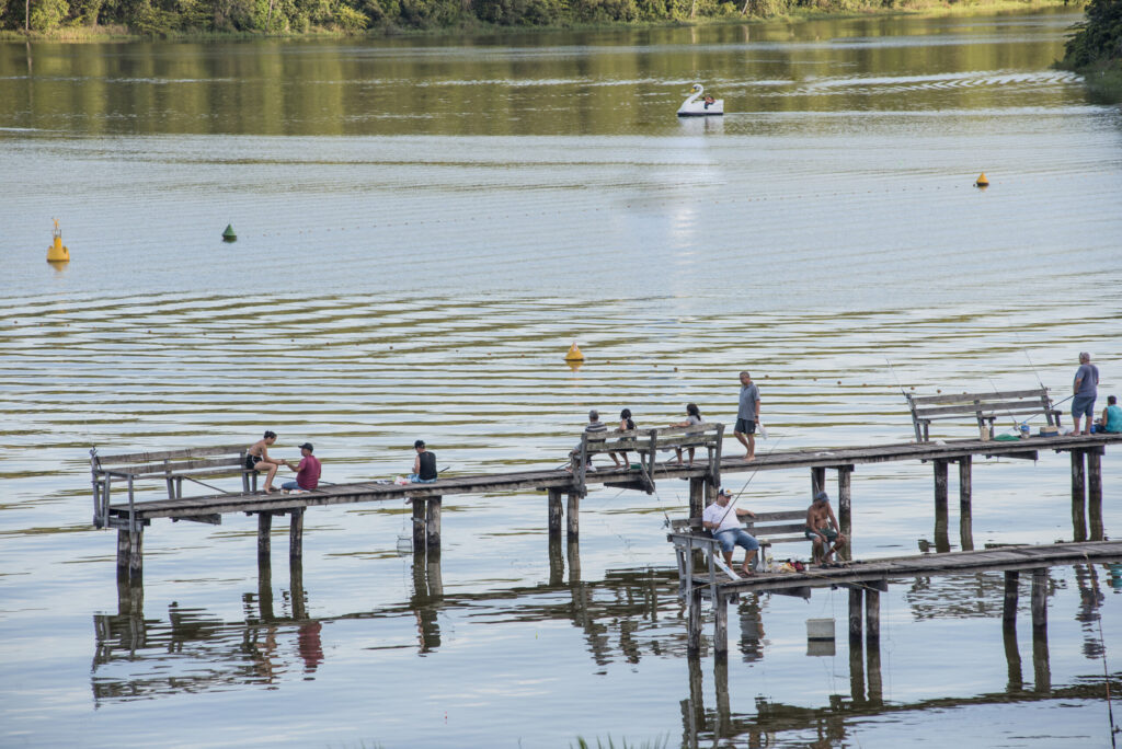 lagoa silvana pesca