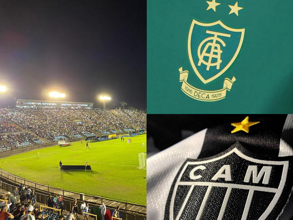 Campeonato Mineiro: Atlético-MG e América irão enfrentar o Ipatinga no estádio Ipatingão