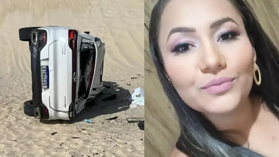 Morre segunda turista de MT vítima de acidente em duna no Ceará
