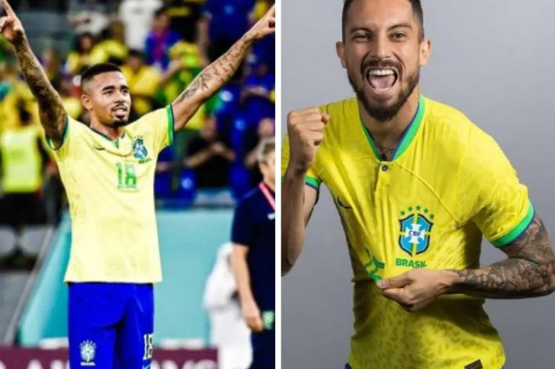 Fifa vai pagar até R$ 41 mi a clubes por lesões de Jesus e Telles na Copa; entenda