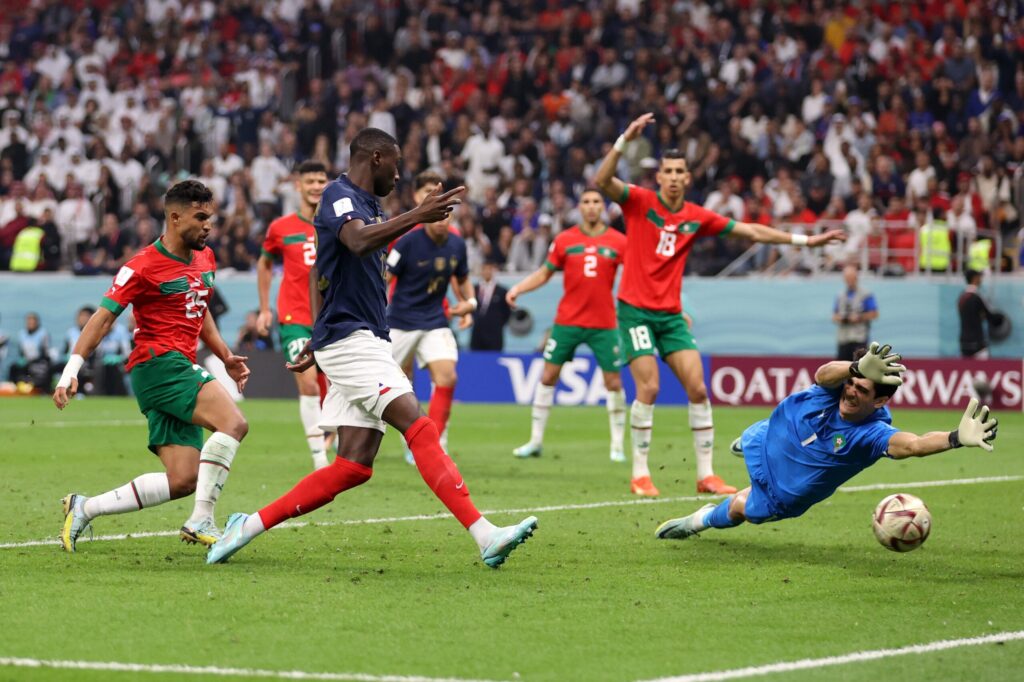 França supera Marrocos para disputar final da Copa com Argentina