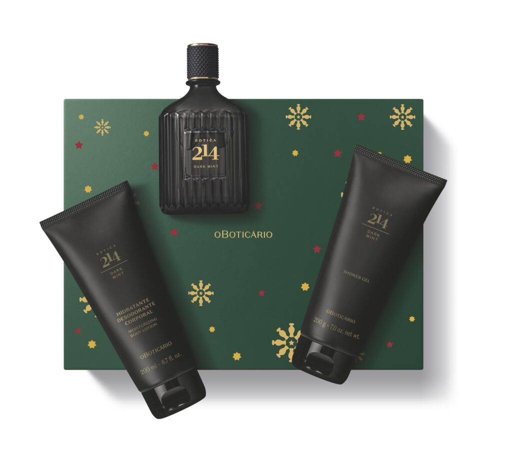 Natal do Boticário tem mais de 30 opções de kits com cartão digital personalizável